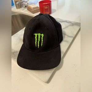 Like New Monster Energy SnapBack Hat